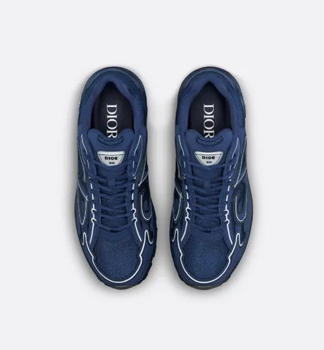 B30 Sneaker • Deep Blue Mesh and Technical Fabric