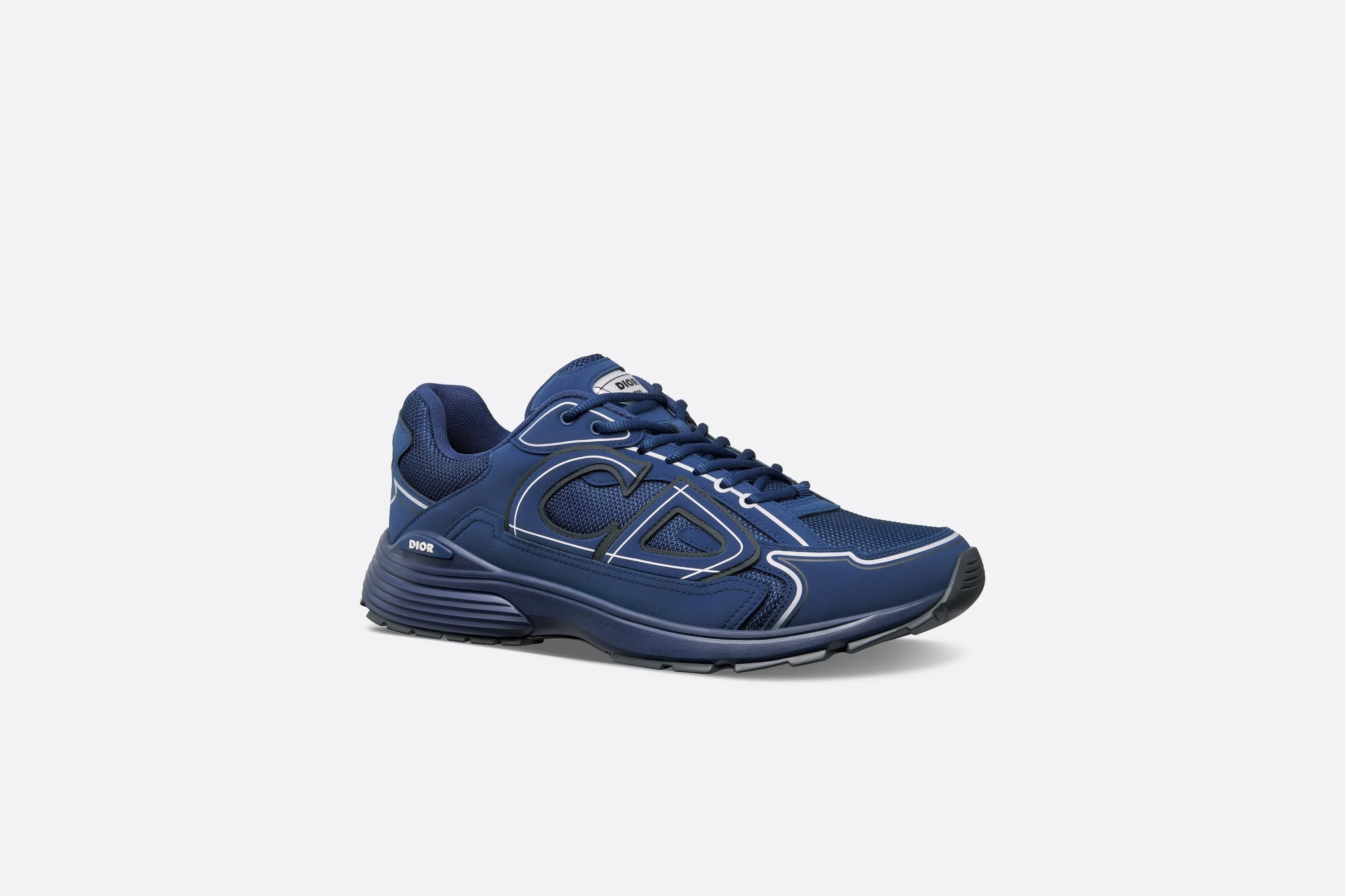 B30 Sneaker • Deep Blue Mesh and Technical Fabric