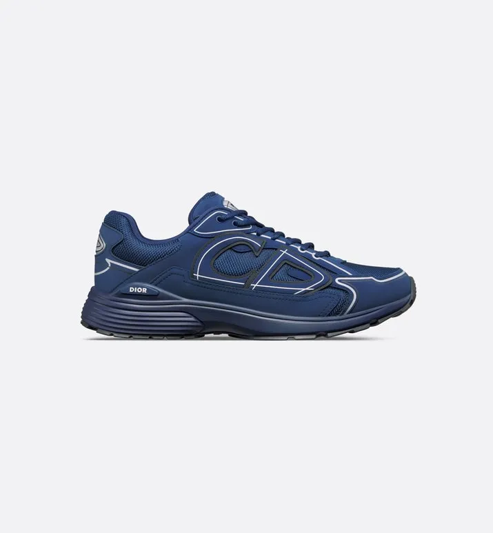 B30 Sneaker • Deep Blue Mesh and Technical Fabric