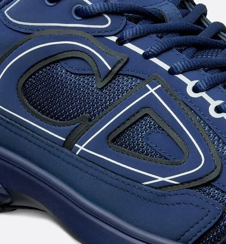 B30 Sneaker • Deep Blue Mesh and Technical Fabric