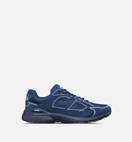 B30 Sneaker • Deep Blue Mesh and Technical Fabric