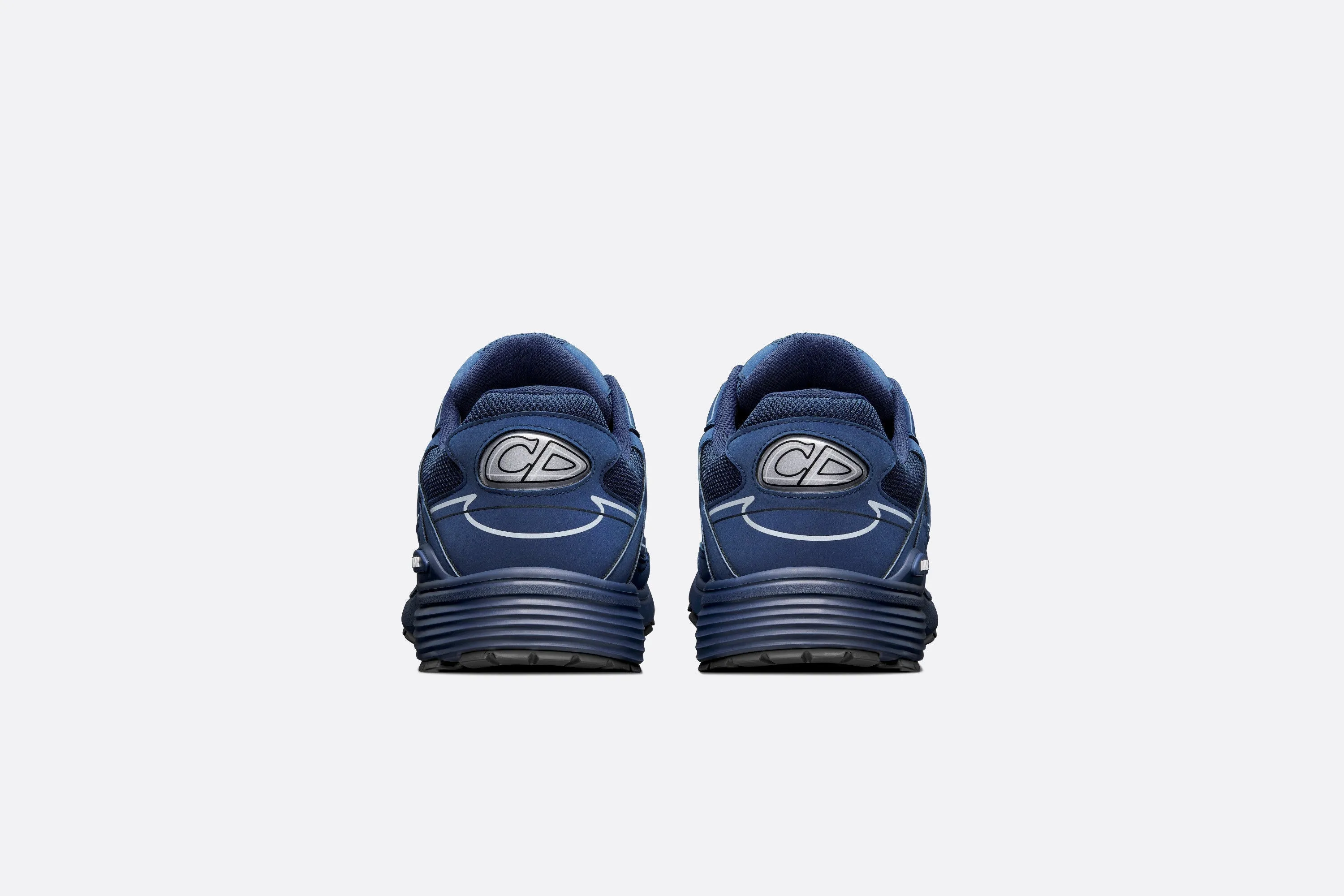 B30 Sneaker • Deep Blue Mesh and Technical Fabric