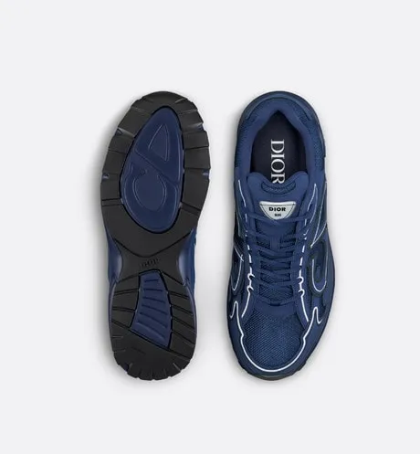 B30 Sneaker • Deep Blue Mesh and Technical Fabric