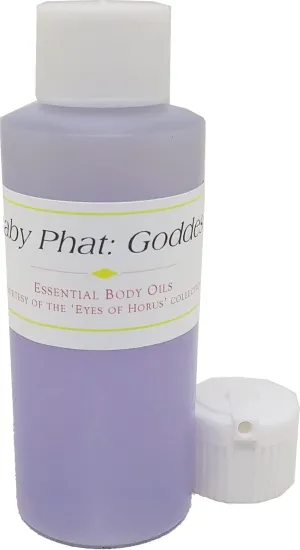 Baby Phat: Goddess - Type For Women Scented Body Oil Fragrance [Flip Cap - Light Purple - 2 oz.] - ID#24771
