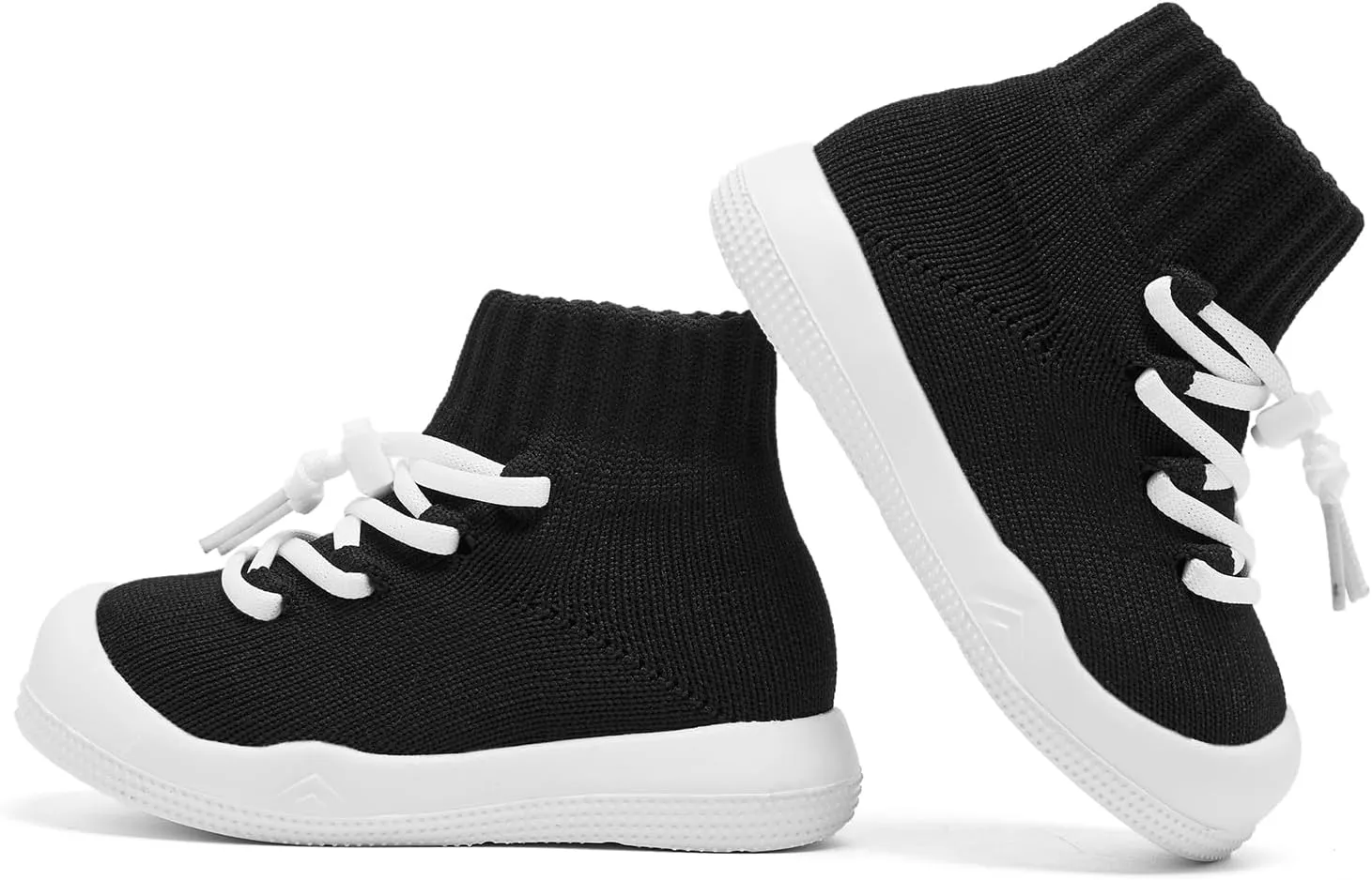 Baby Sock Shoes Girls Baby Walking Shoes Infant Sock Shoes Non Slip Toddler Slip on Tiny Feet Sneakers