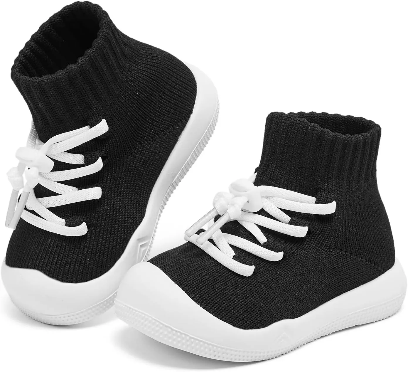 Baby Sock Shoes Girls Baby Walking Shoes Infant Sock Shoes Non Slip Toddler Slip on Tiny Feet Sneakers