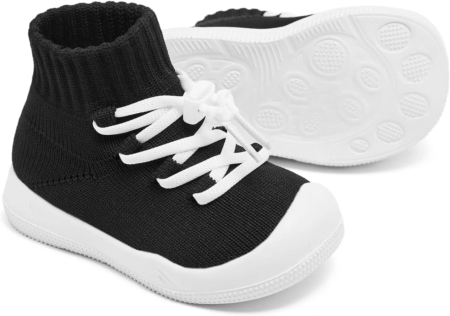 Baby Sock Shoes Girls Baby Walking Shoes Infant Sock Shoes Non Slip Toddler Slip on Tiny Feet Sneakers