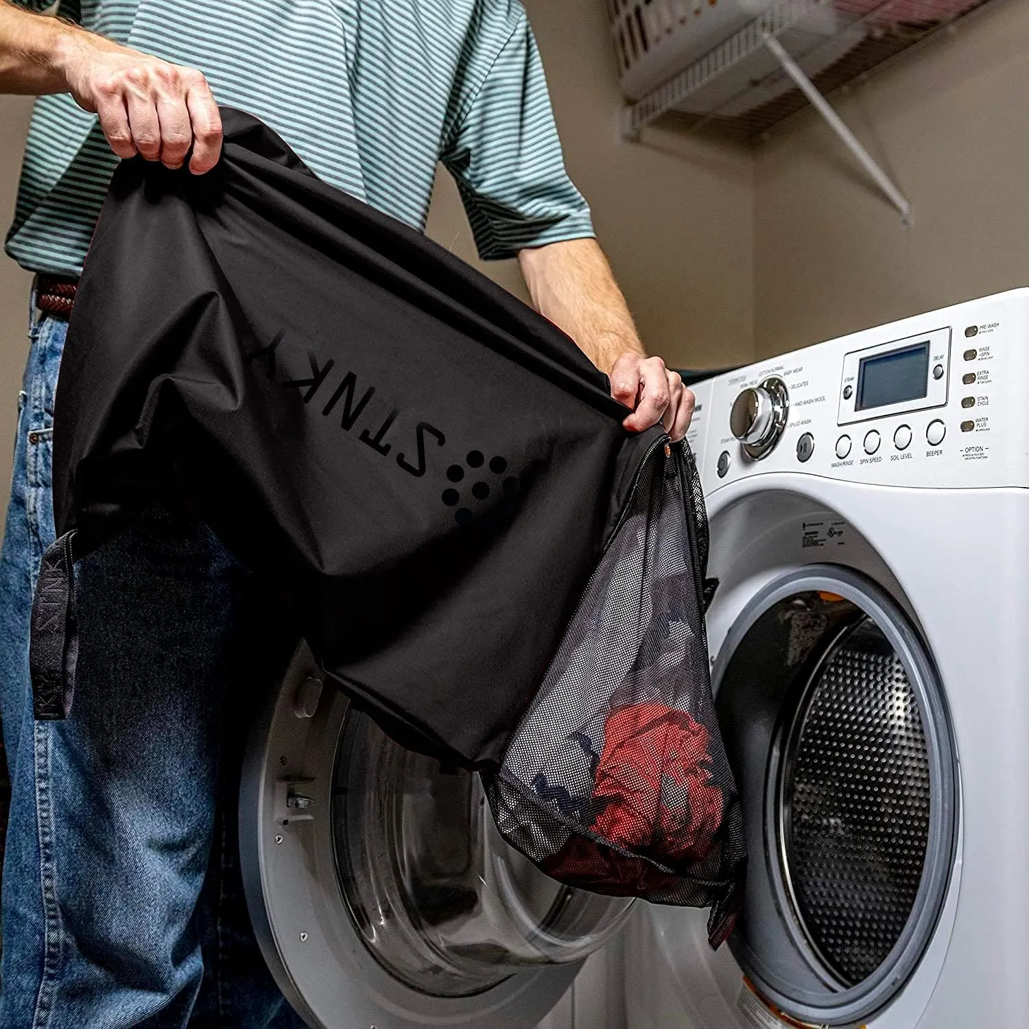 Bag Pro - Laundry Bag - Wash Bag for Health Workers, Sports, Fitness & Travel