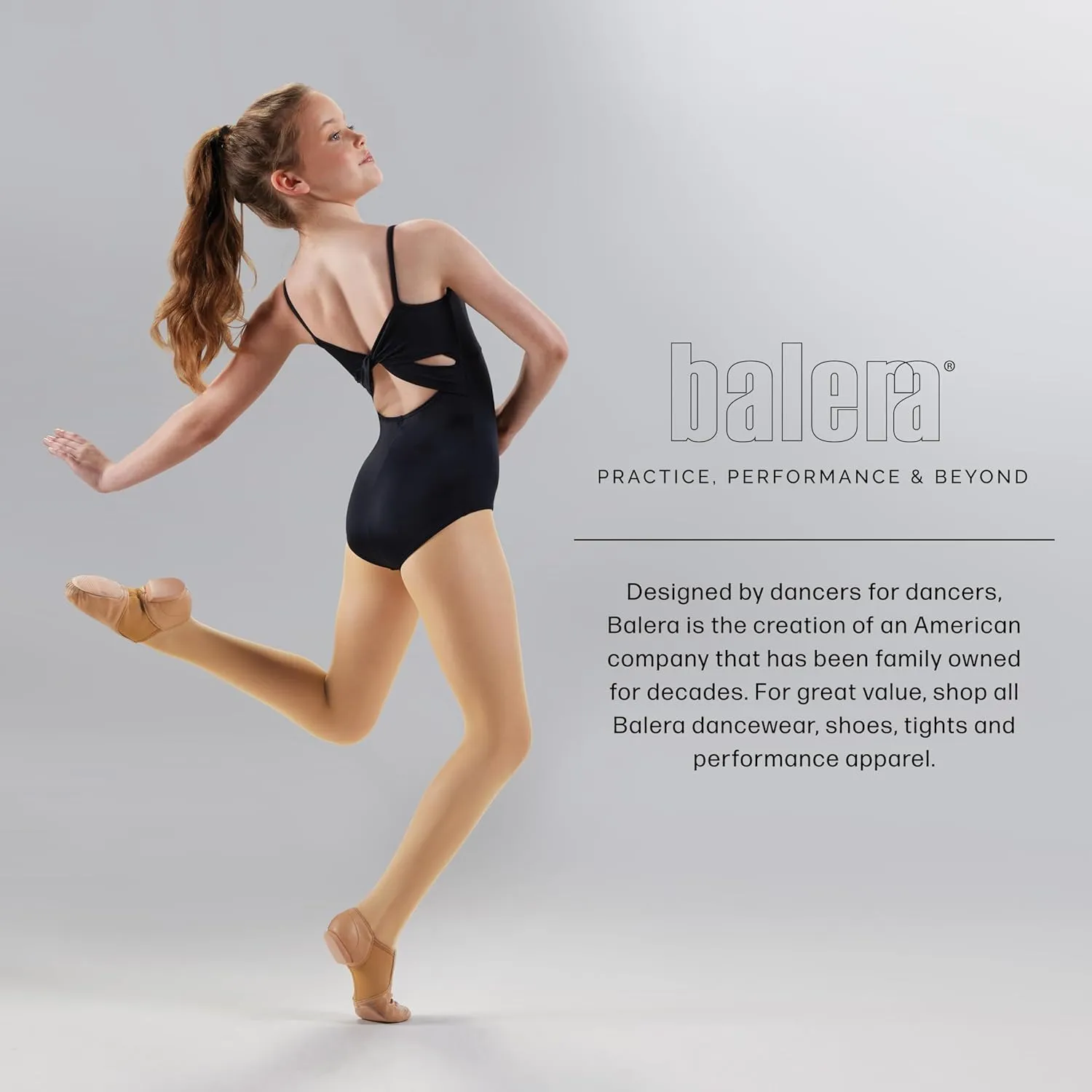 Balera Slip-On Jazz Shoe for Girls & Women Perfect for Dance