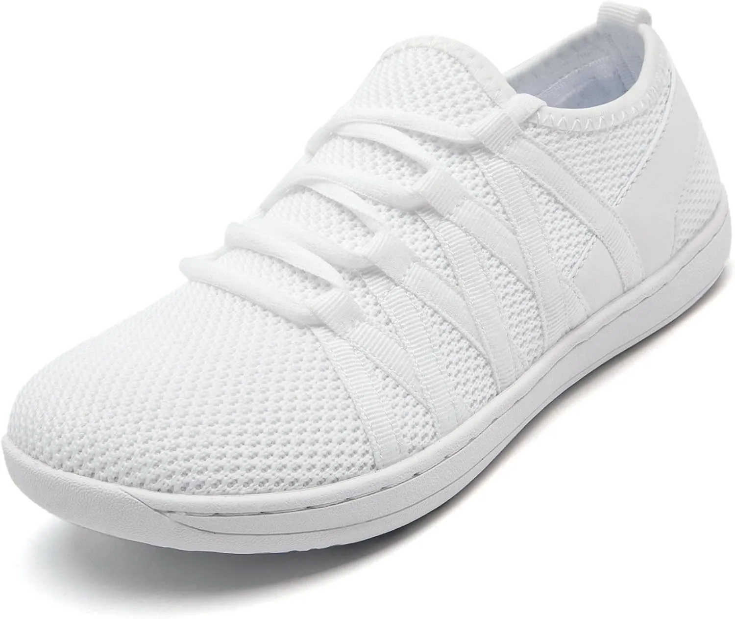 Barefoot Shoes for Womens Minimalist Fashion Sneaker Lightweight Wide Toe Box Zero-Drop Sole Tennis Walking Running Wokout Hike Shoes