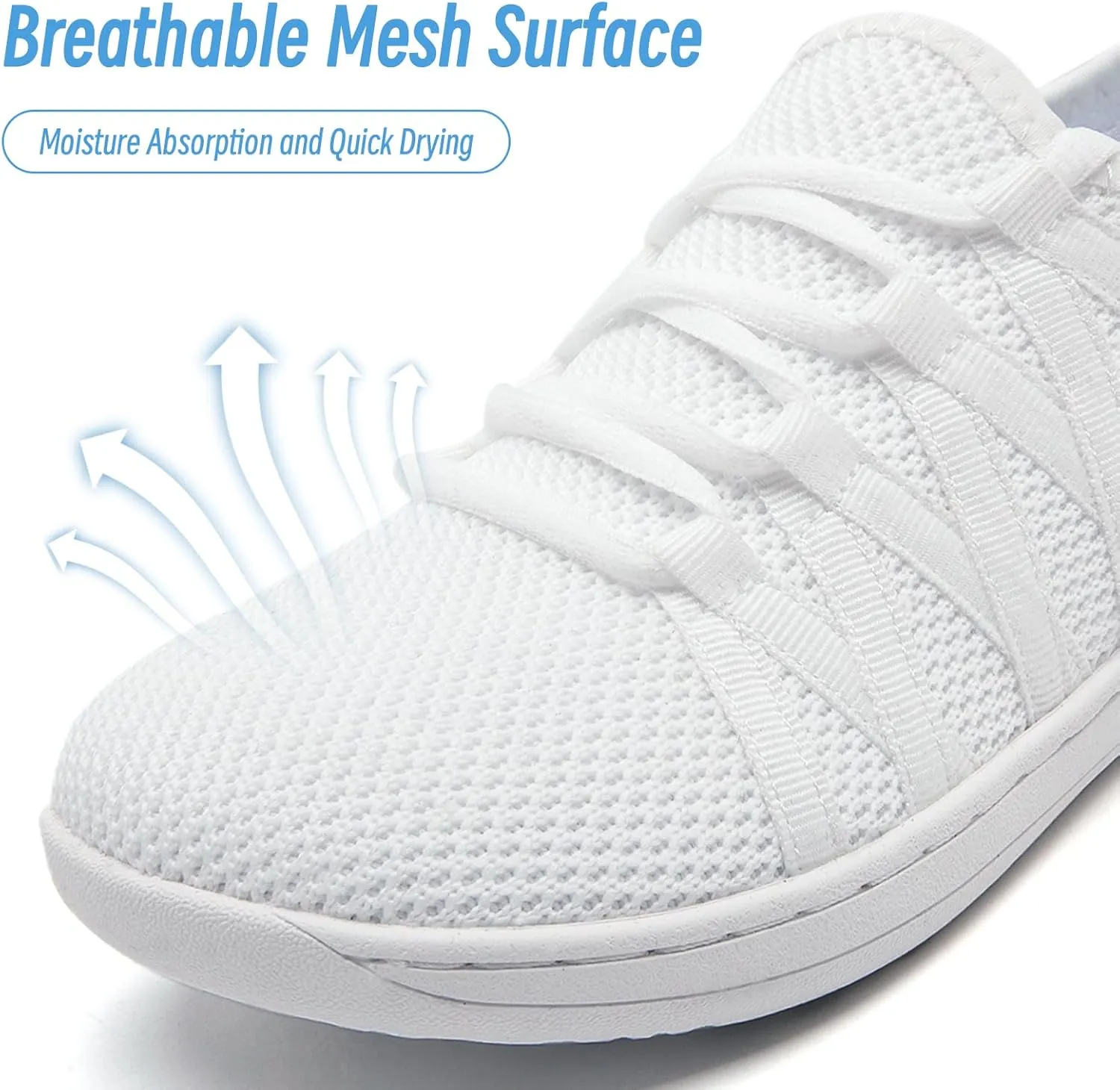 Barefoot Shoes for Womens Minimalist Fashion Sneaker Lightweight Wide Toe Box Zero-Drop Sole Tennis Walking Running Wokout Hike Shoes