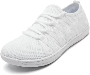 Barefoot Shoes for Womens Minimalist Fashion Sneaker Lightweight Wide Toe Box Zero-Drop Sole Tennis Walking Running Wokout Hike Shoes