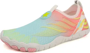 Barefoot Shoes Women Men, Unisex Waterproof Non Slip Hiking Shoes, Wide Toe Walking Hike Barefoot Footwear Shoes
