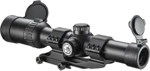 Barska Rifle Scope for Hunting & Target Shooting - Illuminated Reticle, Fully Multi-Coated Optics, with Scope Caps