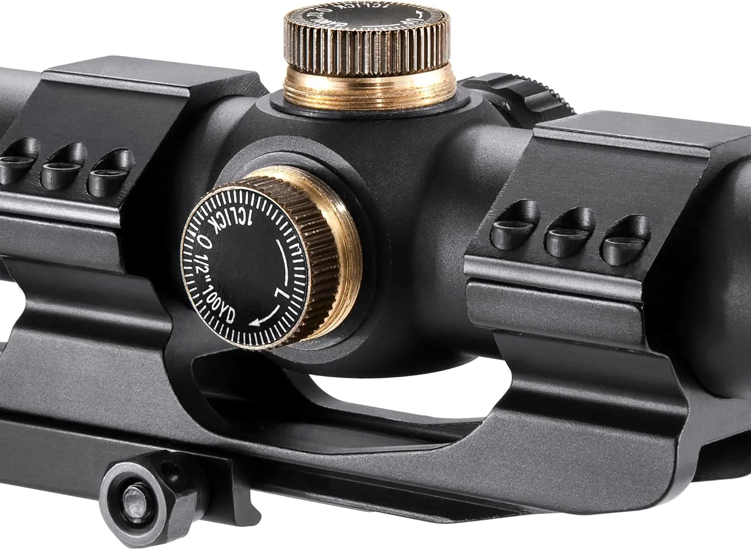 Barska Rifle Scope for Hunting & Target Shooting - Illuminated Reticle, Fully Multi-Coated Optics, with Scope Caps