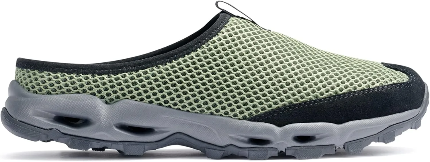 BASS OUTDOOR Men's Aqua Mesh Slide Water Shoe