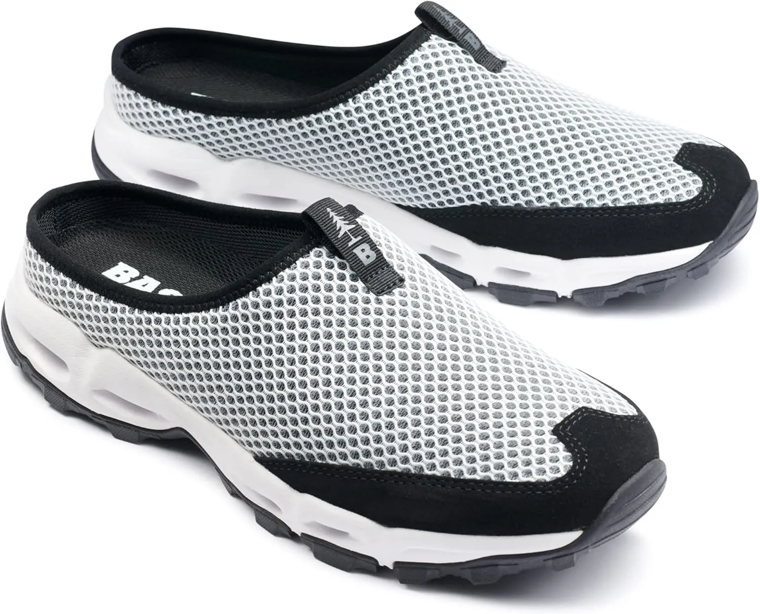 BASS OUTDOOR Men's Aqua Mesh Slide Water Shoe