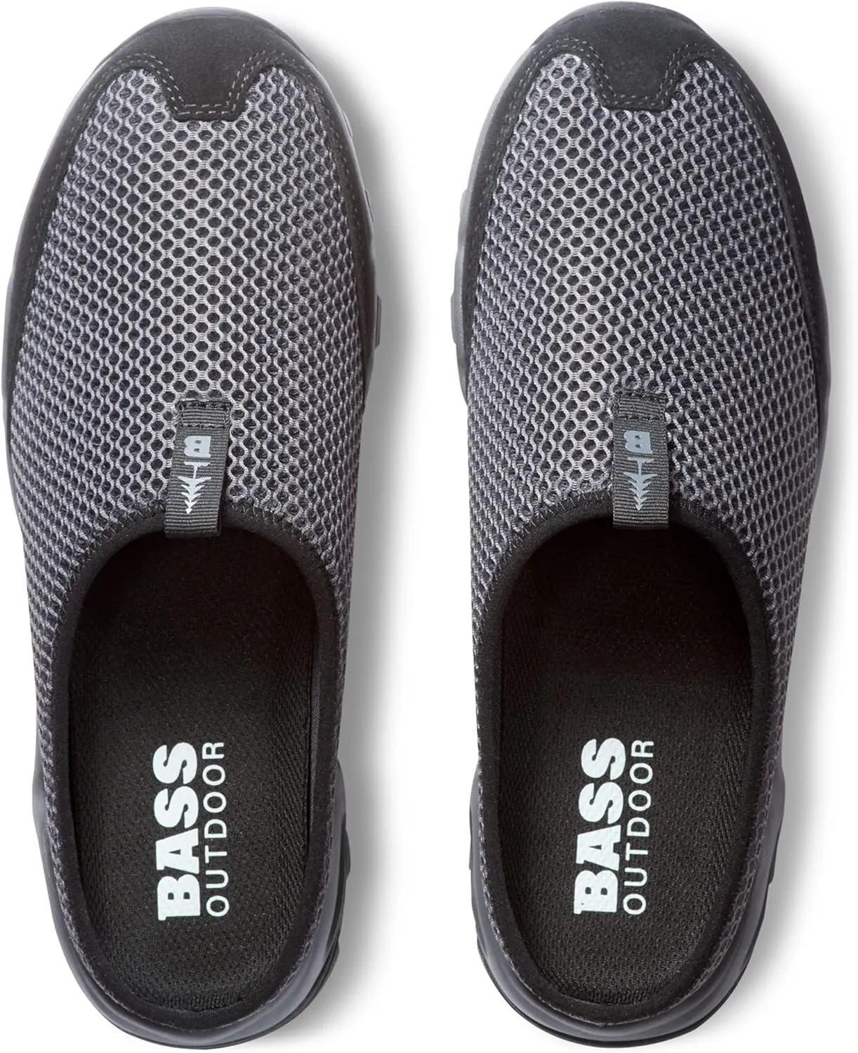 BASS OUTDOOR Men's Aqua Mesh Slide Water Shoe