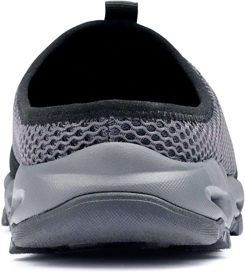 BASS OUTDOOR Men's Aqua Mesh Slide Water Shoe