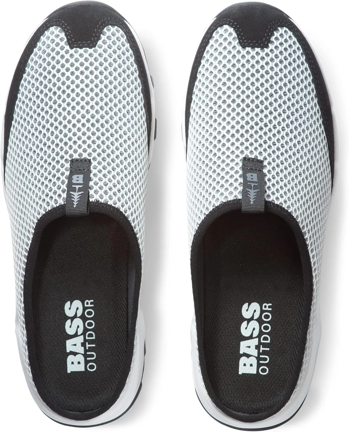 BASS OUTDOOR Men's Aqua Mesh Slide Water Shoe
