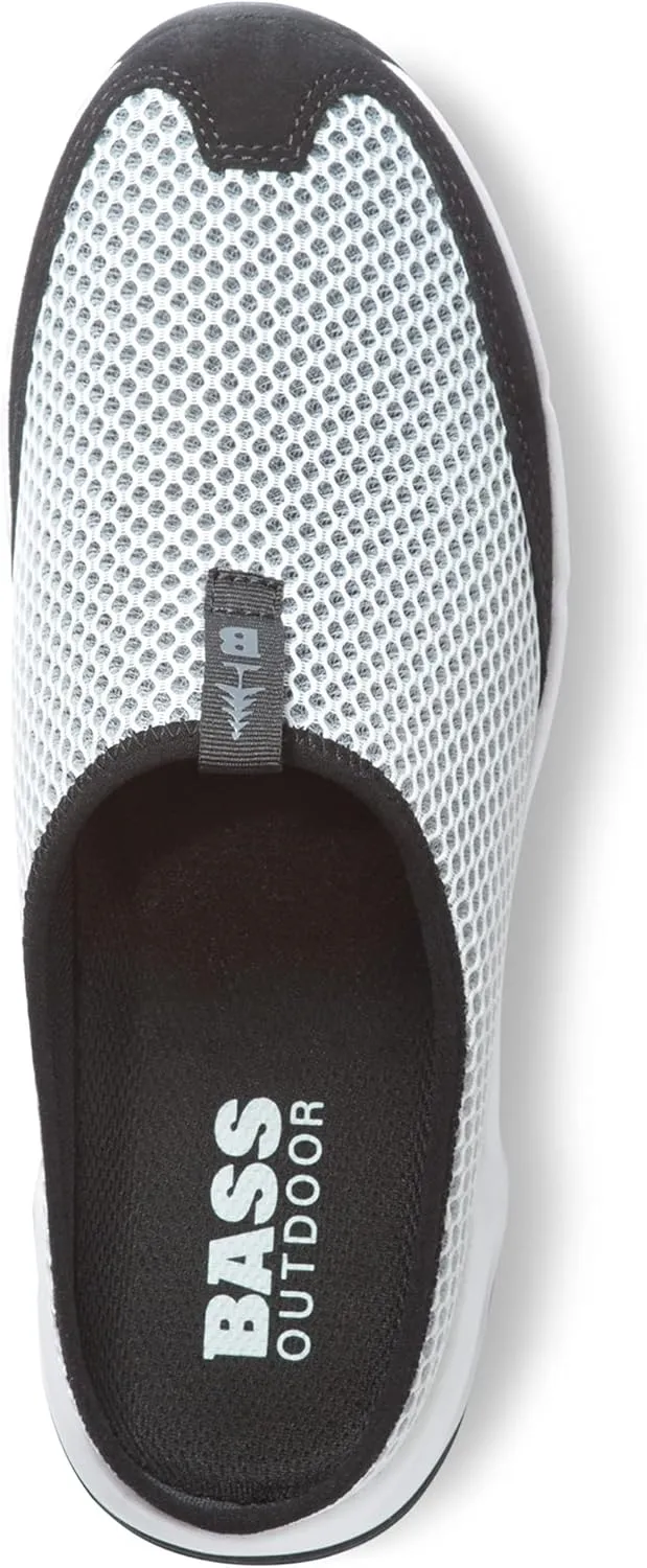 BASS OUTDOOR Men's Aqua Mesh Slide Water Shoe