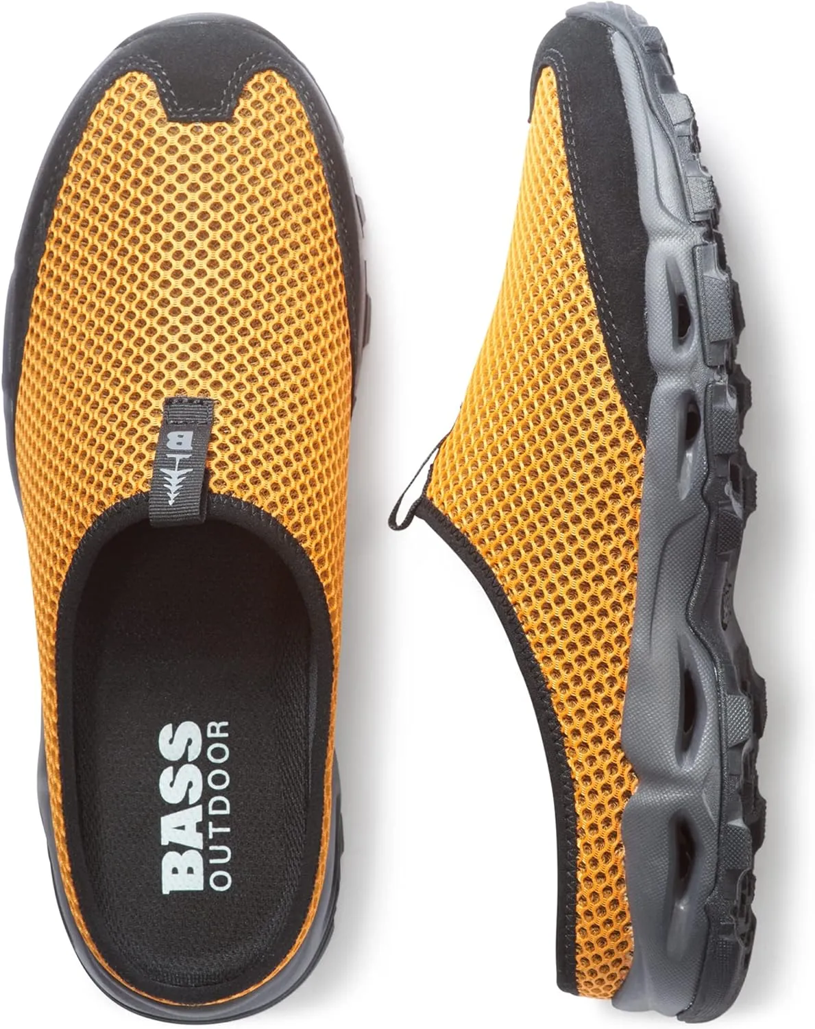 BASS OUTDOOR Men's Aqua Mesh Slide Water Shoe