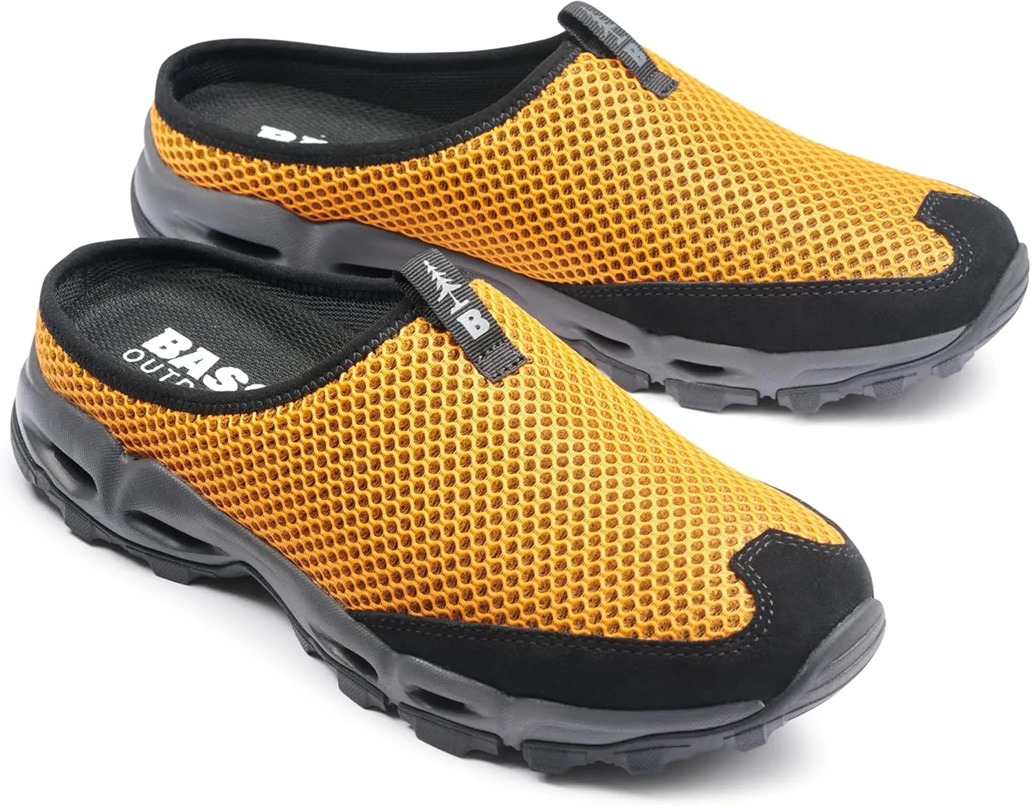 BASS OUTDOOR Men's Aqua Mesh Slide Water Shoe