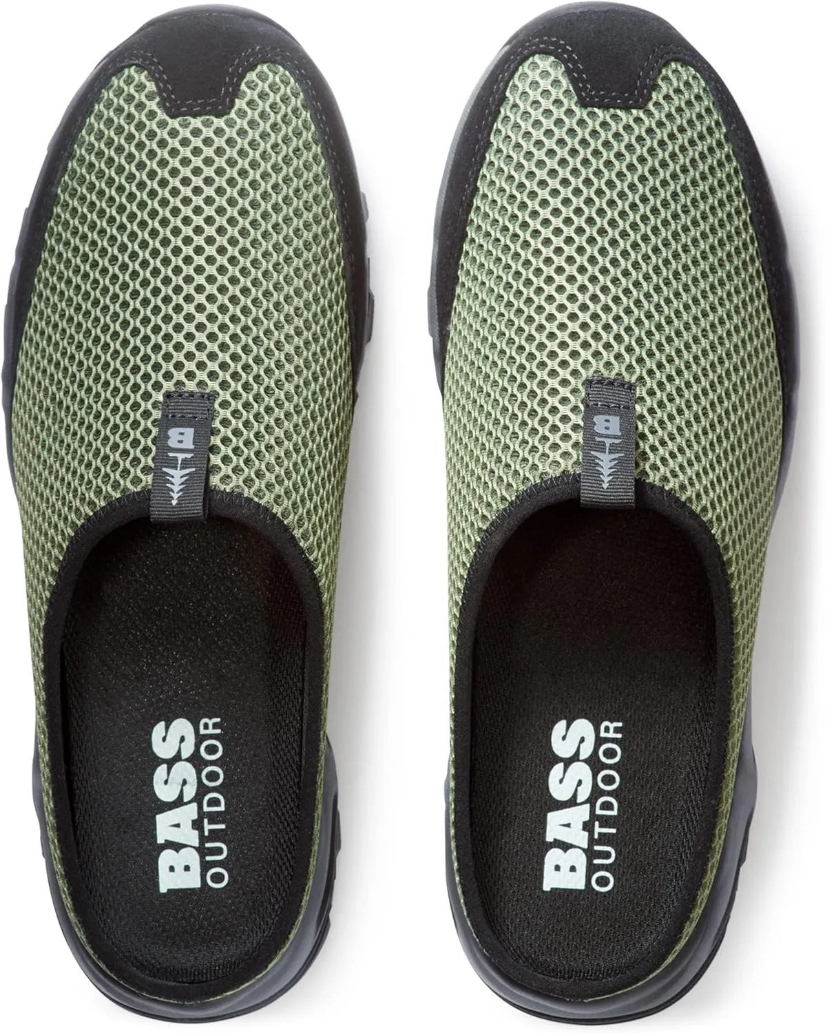 BASS OUTDOOR Men's Aqua Mesh Slide Water Shoe
