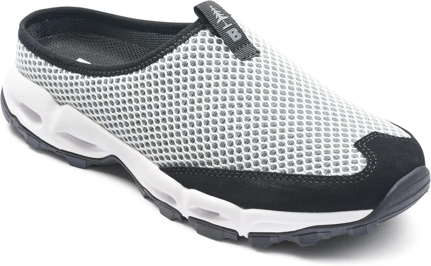 BASS OUTDOOR Men's Aqua Mesh Slide Water Shoe