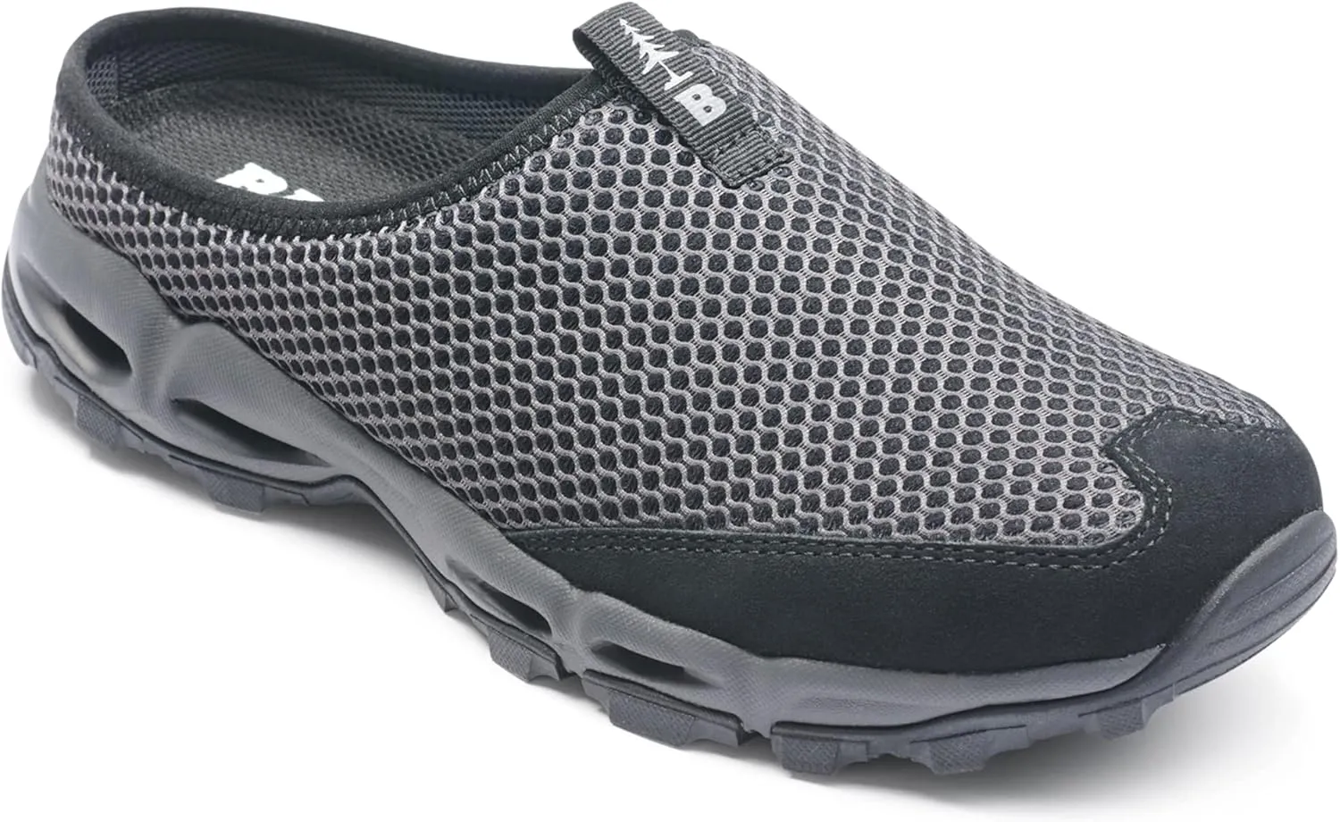 BASS OUTDOOR Men's Aqua Mesh Slide Water Shoe