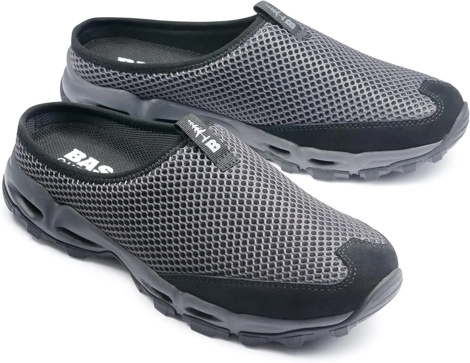 BASS OUTDOOR Men's Aqua Mesh Slide Water Shoe
