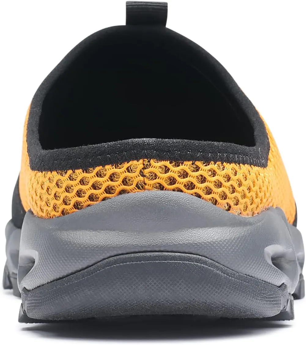 BASS OUTDOOR Men's Aqua Mesh Slide Water Shoe