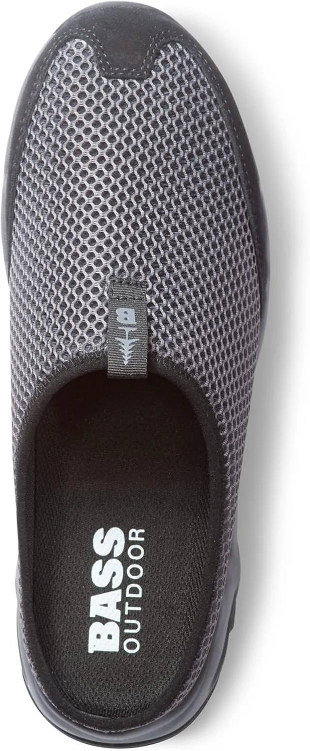 BASS OUTDOOR Men's Aqua Mesh Slide Water Shoe