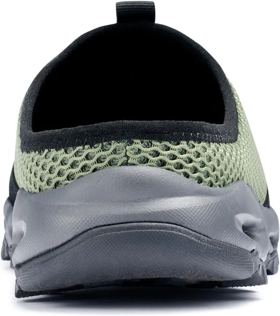 BASS OUTDOOR Men's Aqua Mesh Slide Water Shoe