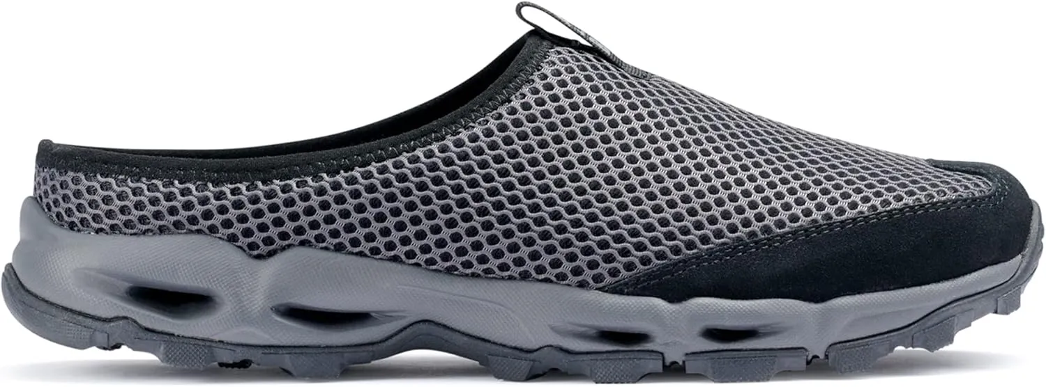 BASS OUTDOOR Men's Aqua Mesh Slide Water Shoe