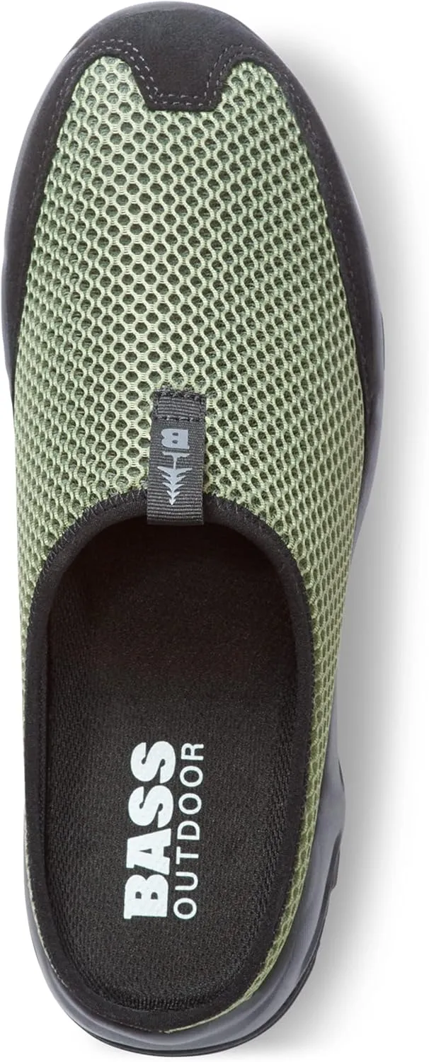 BASS OUTDOOR Men's Aqua Mesh Slide Water Shoe