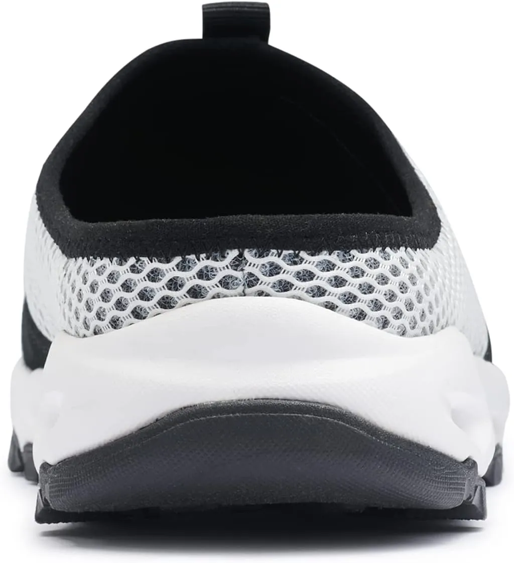 BASS OUTDOOR Men's Aqua Mesh Slide Water Shoe