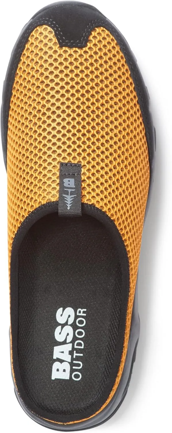 BASS OUTDOOR Men's Aqua Mesh Slide Water Shoe