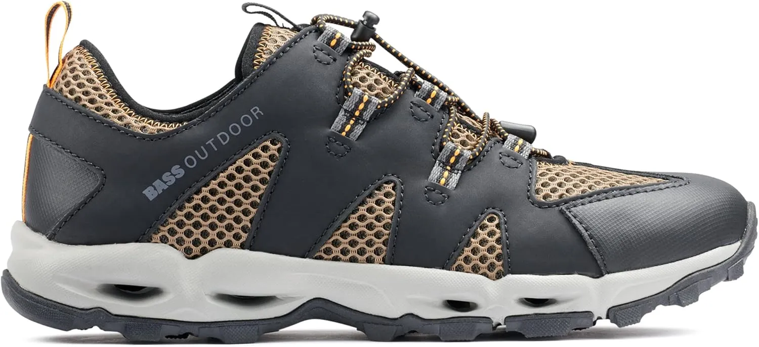 BASS OUTDOOR Men's Aqua Mesh Trail Water Shoe