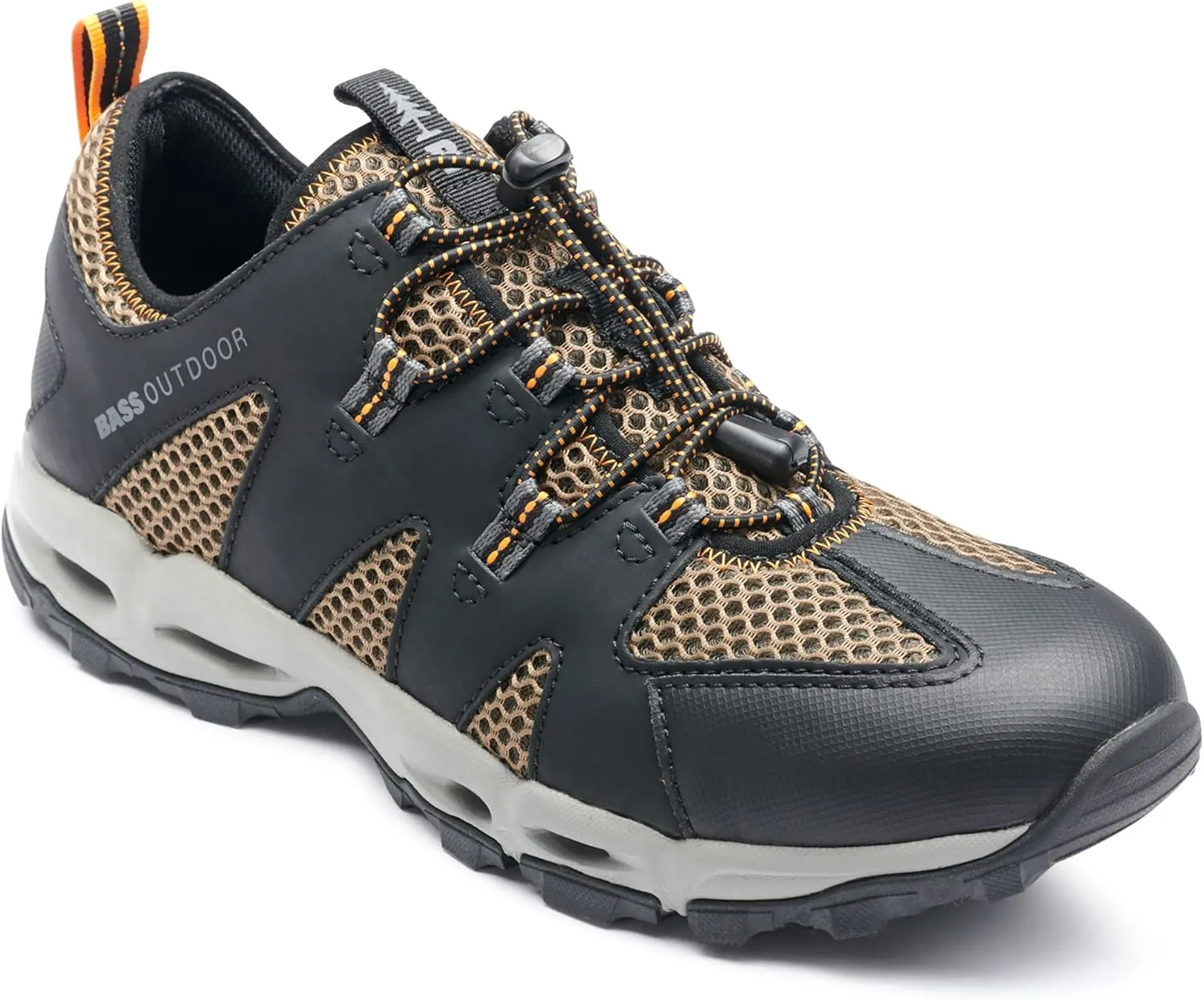 BASS OUTDOOR Men's Aqua Mesh Trail Water Shoe