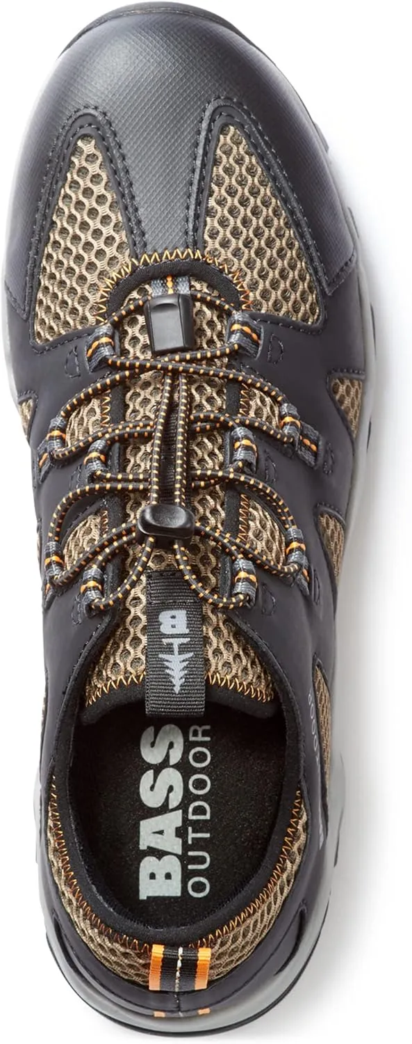 BASS OUTDOOR Men's Aqua Mesh Trail Water Shoe