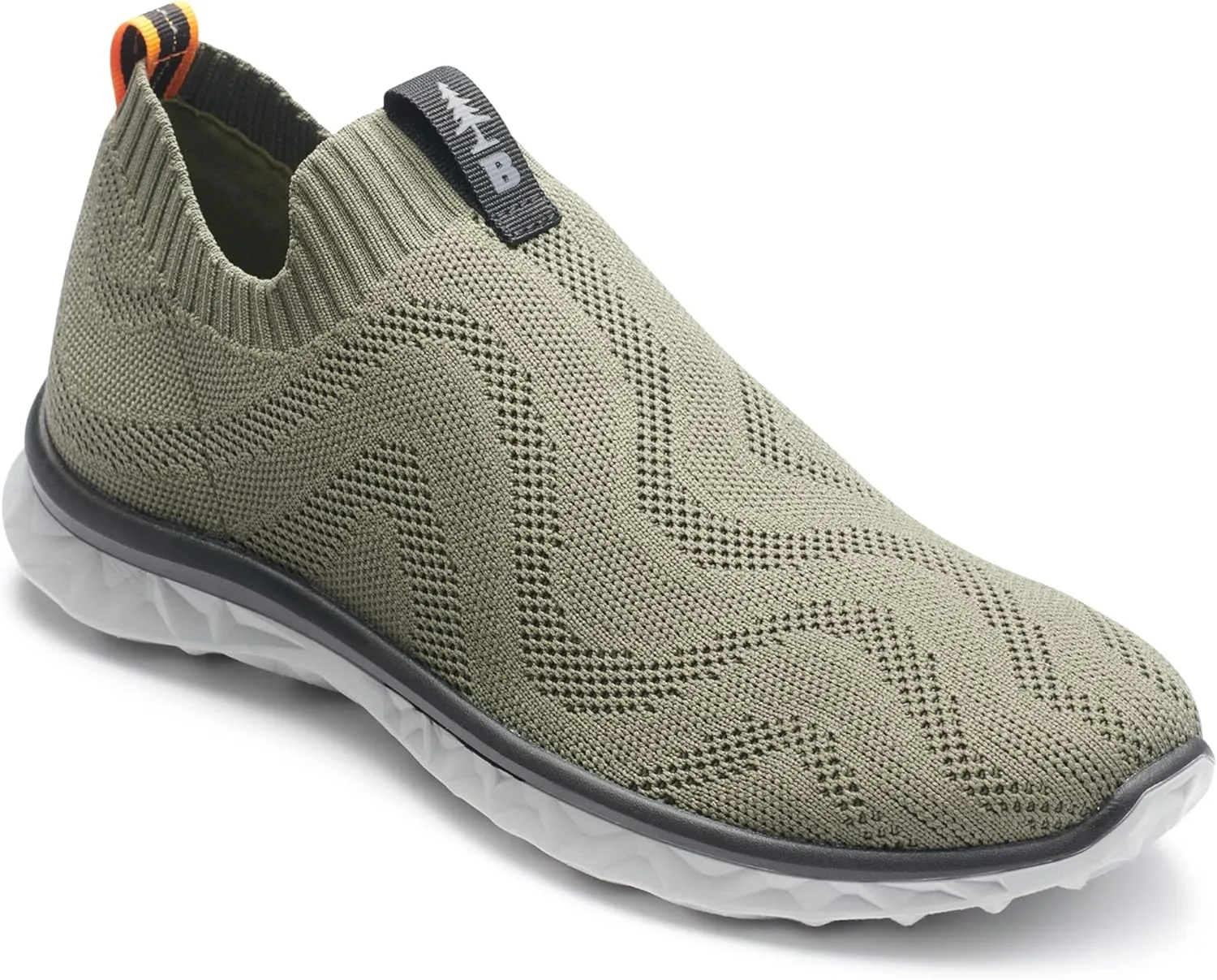BASS OUTDOOR Men's Hex Knit Pull on Hiking Shoe