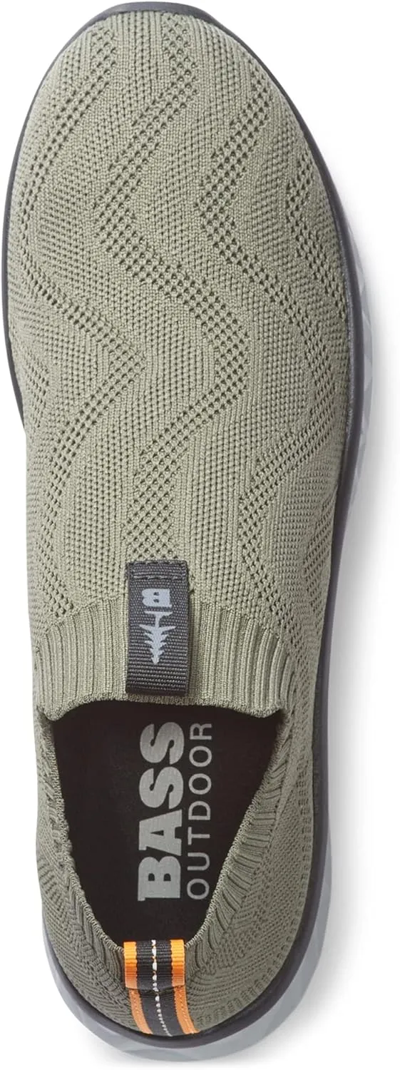 BASS OUTDOOR Men's Hex Knit Pull on Hiking Shoe