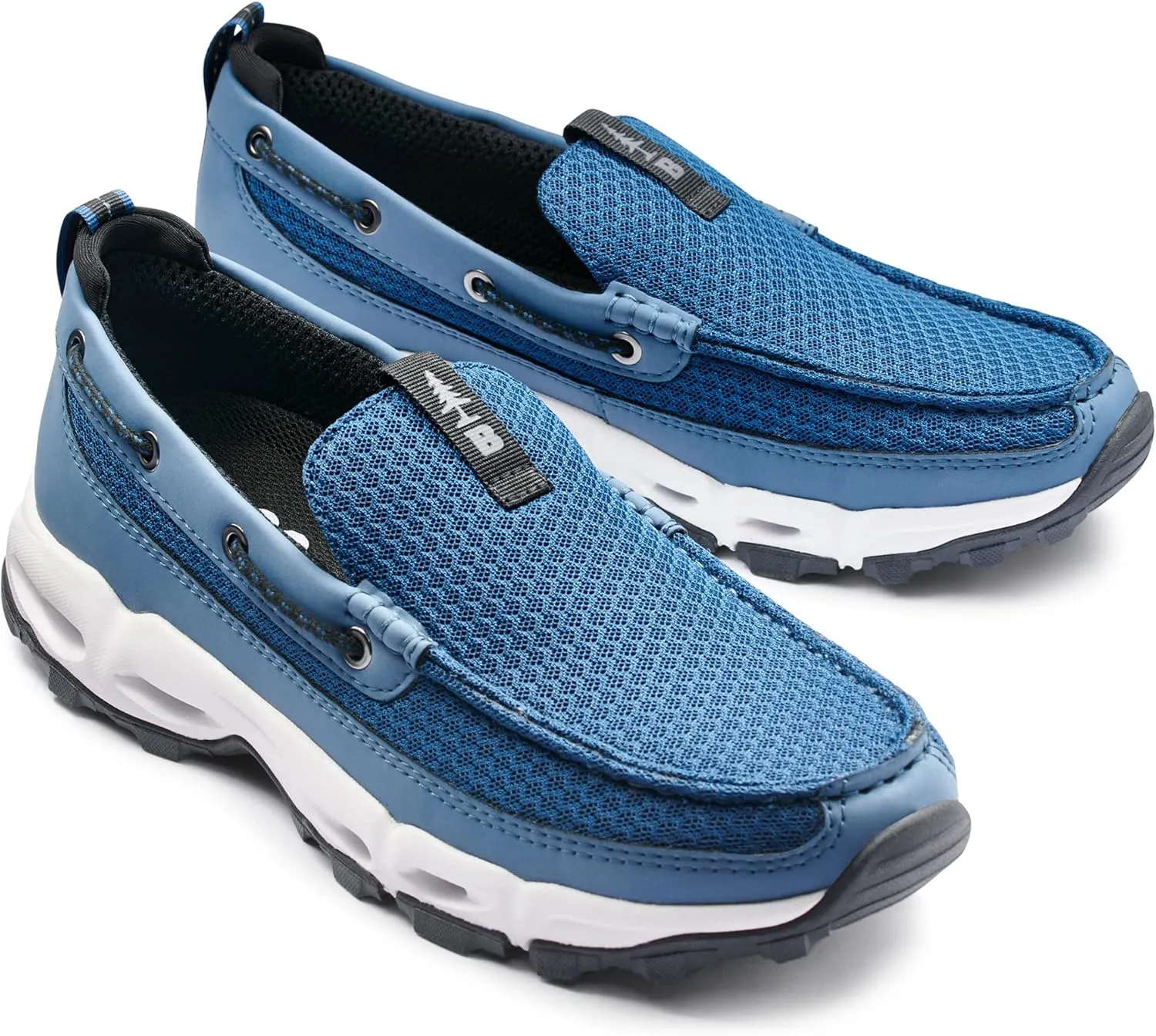 BASS OUTDOOR Men's Water Resistant Aqua Deck Shoe