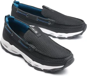 BASS OUTDOOR Men's Water Resistant Aqua Deck Shoe