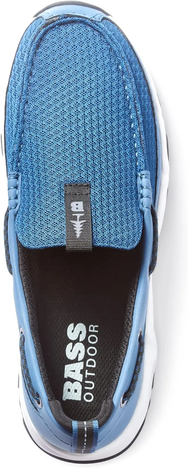 BASS OUTDOOR Men's Water Resistant Aqua Deck Shoe