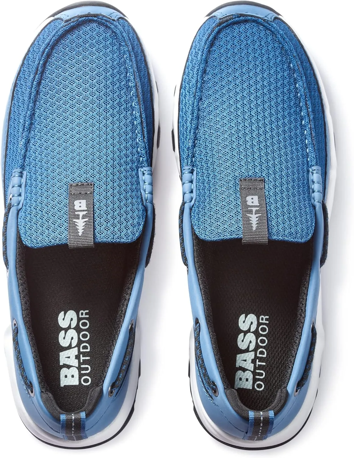 BASS OUTDOOR Men's Water Resistant Aqua Deck Shoe