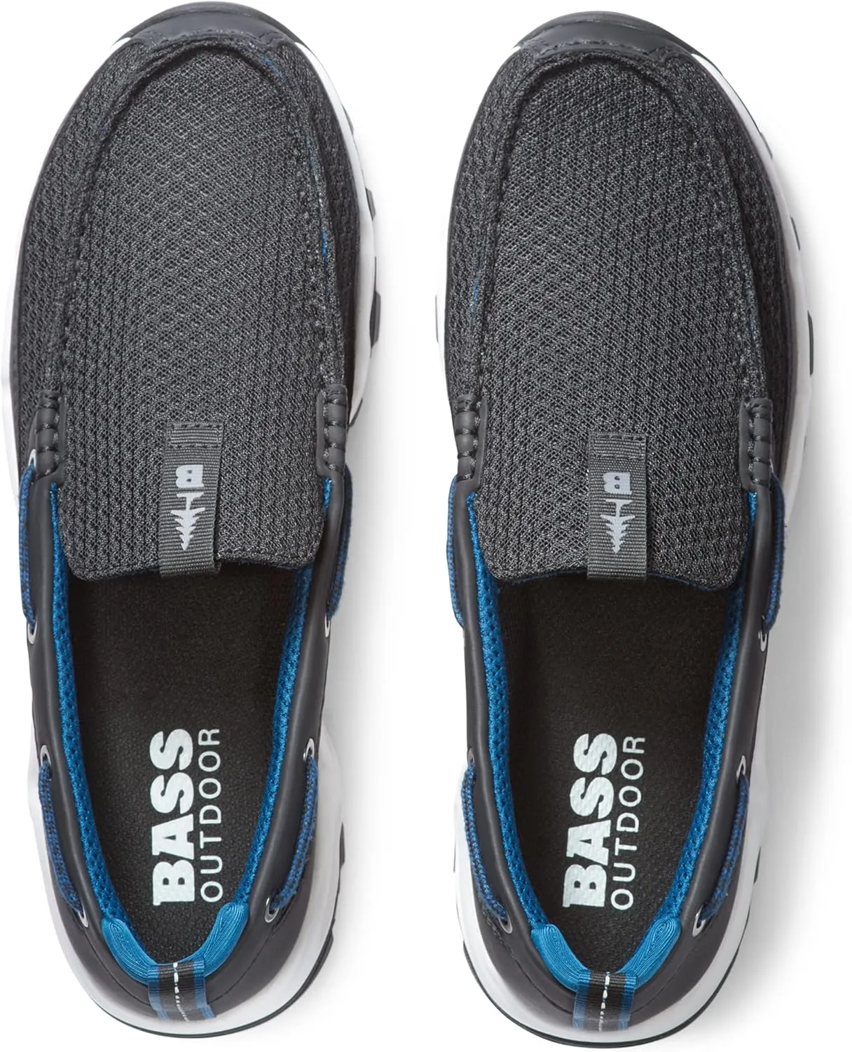 BASS OUTDOOR Men's Water Resistant Aqua Deck Shoe