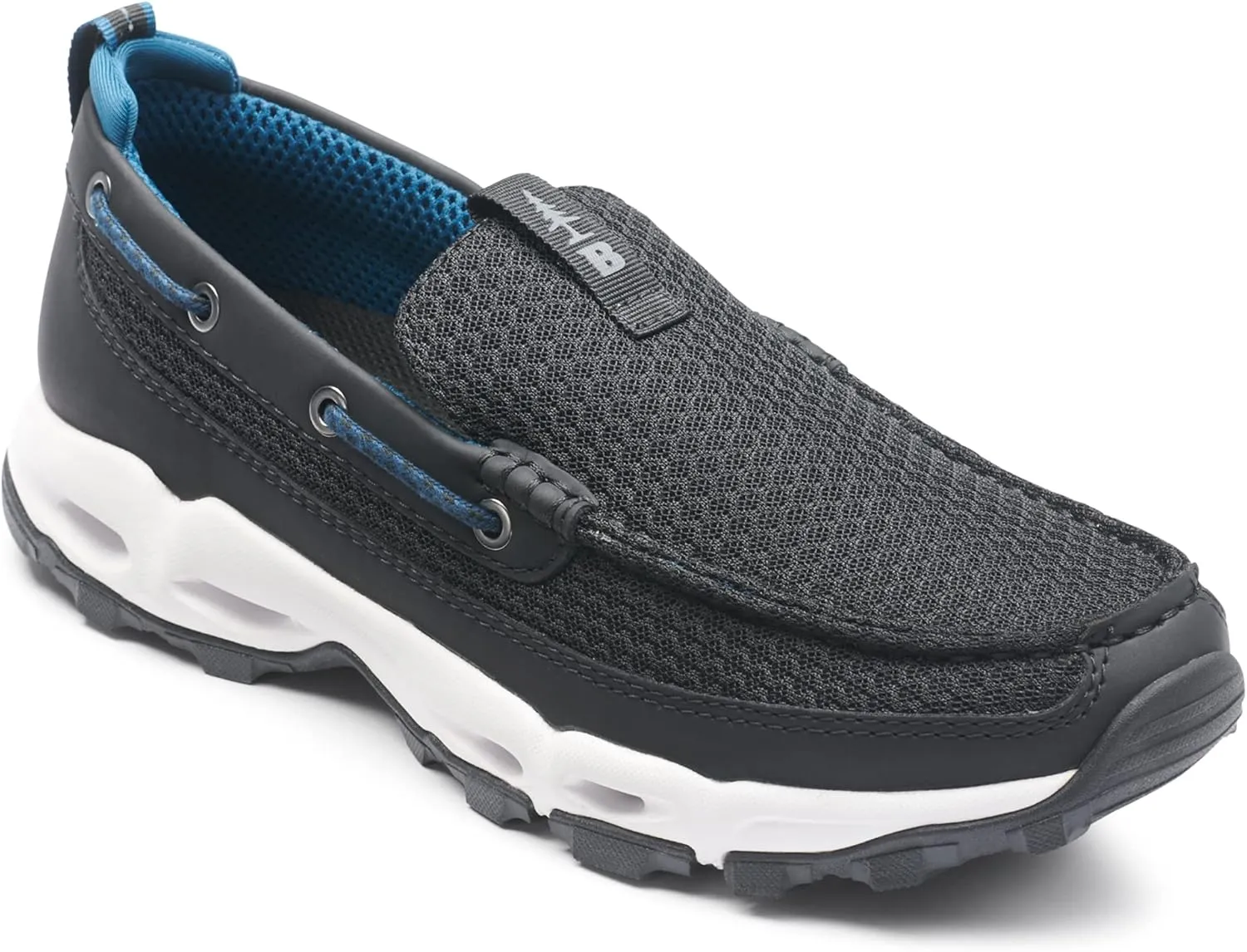 BASS OUTDOOR Men's Water Resistant Aqua Deck Shoe