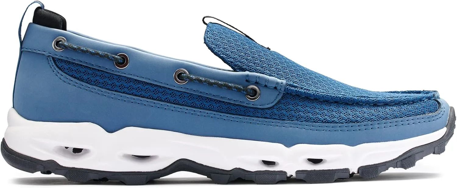 BASS OUTDOOR Men's Water Resistant Aqua Deck Shoe